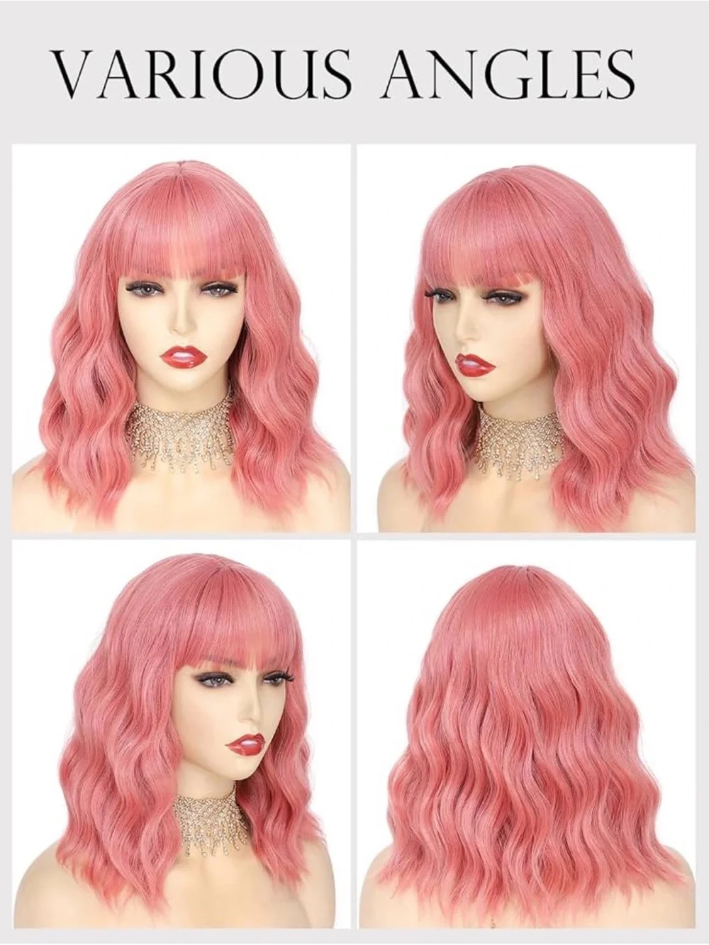 N/A pastel pink